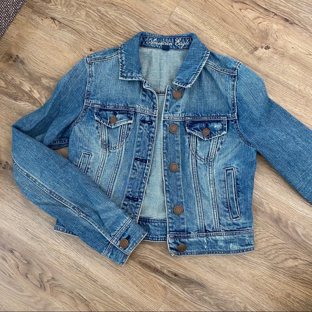 American Eagle denim jacket